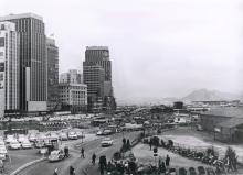1967 Sheung Wan waterfront