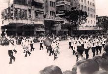 1958 Parade at Nathan Rd, Jordan