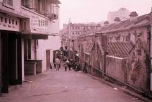1961 Tsim Sha Tsui Back Street