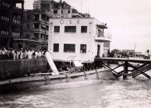 1937 Typhoon damage