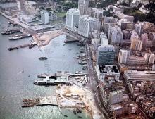 The reclamation project in Central 1963