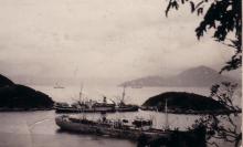 1937 typhoon - Gertrude Maersk