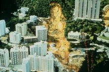 1972 Po Shan Road landslide / Kotewall Road disaster