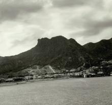 1954 Lion Rock from RAF Kai Tak