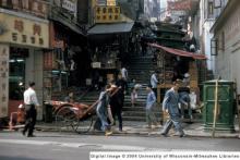 1965 Hong Kong, Pottinger Street