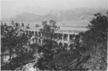 Barracks at Stonecutters Island 1938