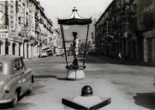 1959 Traffic Pagoda - Junction of Hennessy Road and Fenwick Street