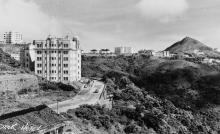 Peak Mansions & Mount Kellett, c.1950