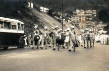 1930 Gap Road Funeral Procession