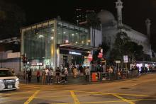 Tsim Sha Tsui station entrance A1