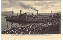 汉口号蒸汽客轮 P. S. Hankow Paddle Steamer, Hong Kong 1906