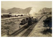 1940s KCR Train near Chatham Road