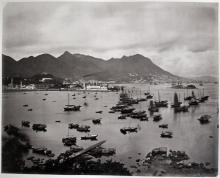 Hotz collection: Hong Kong, Victoria Hills and Causeway Bay, ca. 1870
