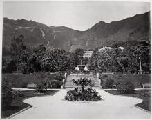 Hotz collection: Hong Kong Public Gardens, ca. 1870