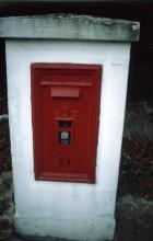 George V Postbox No. 54