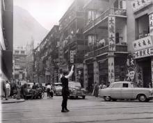 1956 View south along Jubilee Street