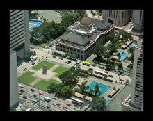 Aerial view Legislative Council