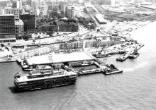 Tsim Sha Tsui waterfront 1976