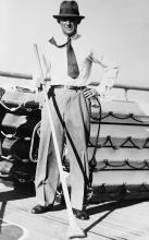 Philip Harding Klimanek - Entertainment aboard a ship crossing the Atlantic Ocean, 1935