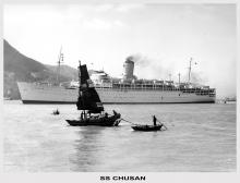 SS Chusan