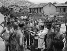 Sham Shui Po Camp 1945