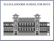 Ellis Kadoorie School for Boys /Science Block Queen's College 育才書院/皇仁書院科學樓 / 庇理羅士女學校 圖說香港歷史建築