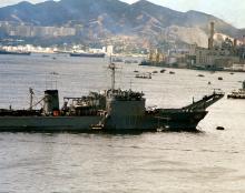 Hong Kong - Victoria Harbour - June 1971