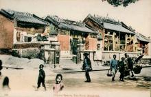 1910年代油麻地天后古廟 (Tin Hau Temple)