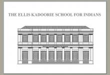 The Ellis Kadoorie School for Indians 育才書社
