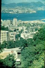 Views of Hong Kong 1960 Peak Tram HK