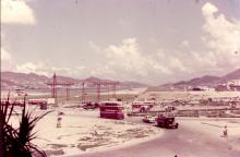1960 Kai Tak Airport - Kowloon City Roundabout