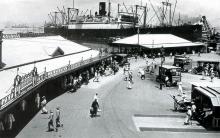 Star Ferry, Kowloon, 1920s