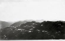 Looking east from the Peak 1931