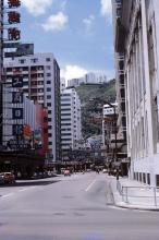 Fenwick Street, Wanchai, 1967