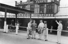 1940s Kowloon Star Ferry - Harrison Forman