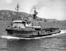 1940s Tai Koo Tug Boat