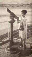 1960s Kai Tak Observation Deck