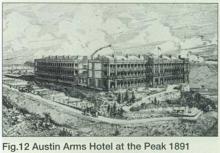 Mount Austin Hotel - architects design