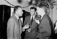 HQLF  Party  1954/55