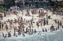 Repulse Bay Beach-1969
