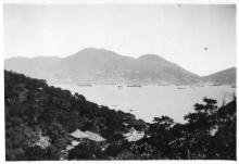 Hong Kong from Stonecutters, 1935