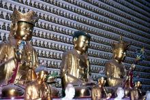 Temple 10,000 Buddhas