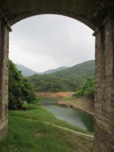 Ruins of bridge in Tai Tam Valley