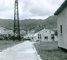 RAF Signals Centre Transmitter site, Kai Tak 1958  