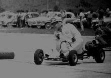 Karting at Sek Kong - c.1968