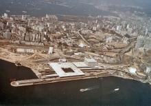 Kowloon from the air