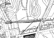 1930 Map of Boundary Street
