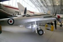 Spitfire at Imperial War Museum, Duxford