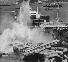 Kennedy Town pier collision-3