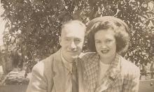 Vernon & Veronica Walker, Blue Mountains, 1946